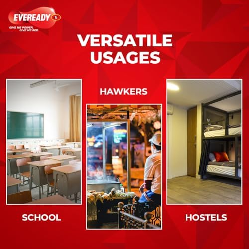 Eveready Eveready 26W Hammer Led Bulb 65K Lumen 4KV Surge Protection B22d 90LmW Pack of 1 - Image 3