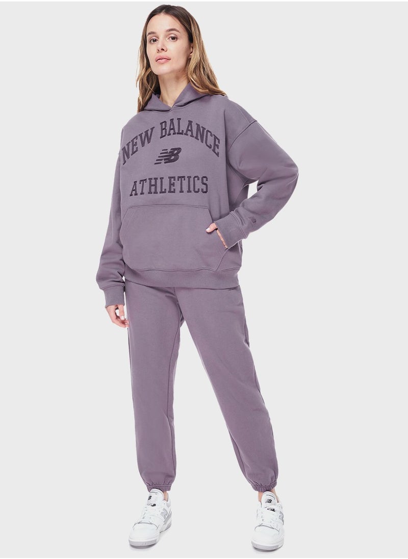 New Balance - Athletics Remastered French Sweatpants - Image 1