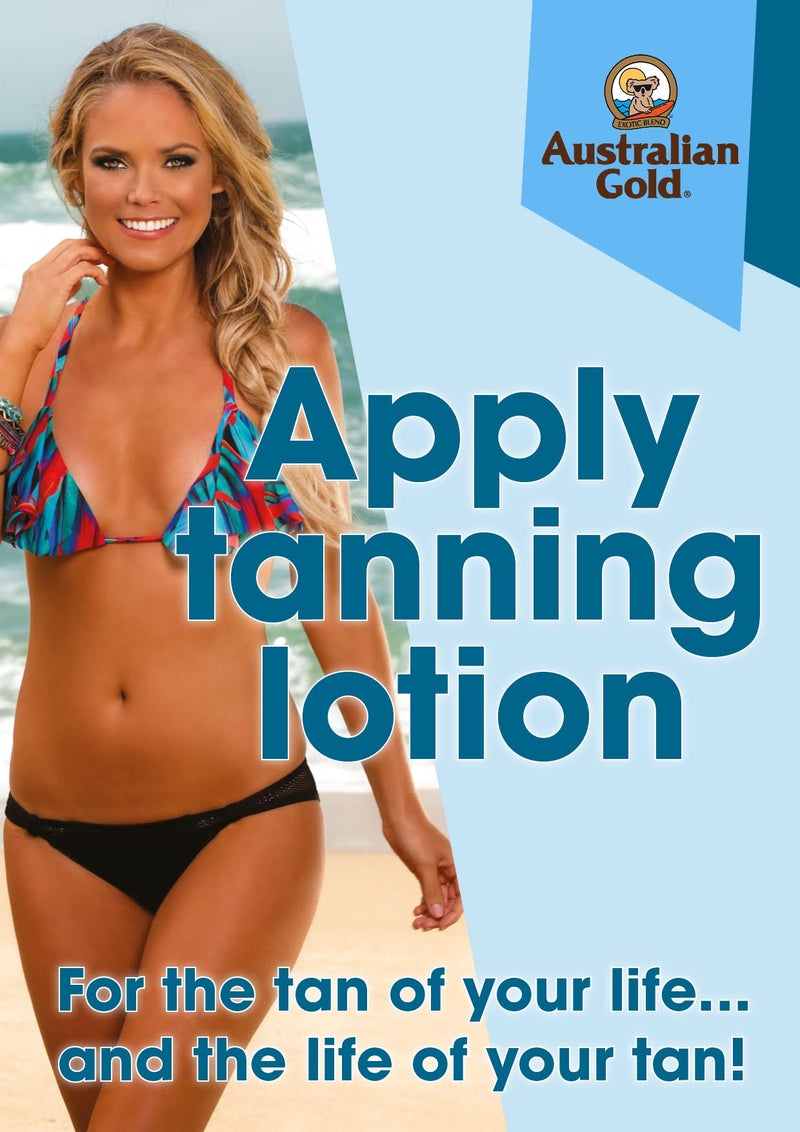 Australian Gold Daringly Dark Intensifier Tanning Lotion - Image 5