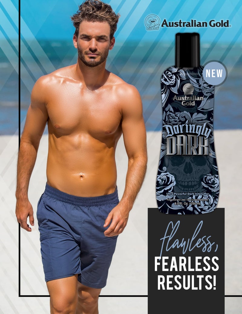Australian Gold Daringly Dark Intensifier Tanning Lotion - Image 3
