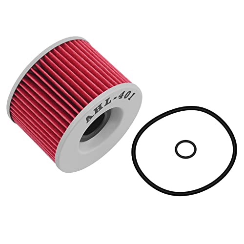 AHL فلتر زيت AHL 401 لدراجة كاواساكي EX250R نينجا 250 1986-2012 KZ440A/KZ440D 440 1980-1983 KZ750E KZ750 E 750 1980-1982 - Image 5
