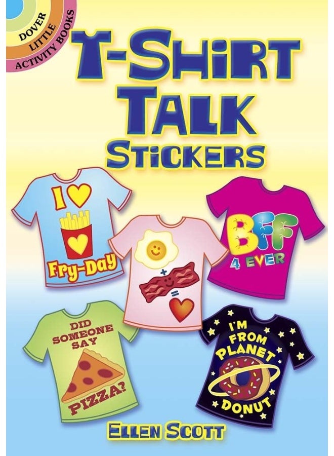 T-Shirt Talk Stickers - Image 1