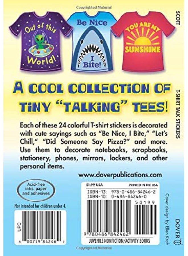 T-Shirt Talk Stickers - Image 2