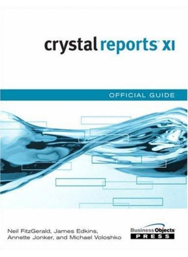 Crystal Reports Xi Official Guide