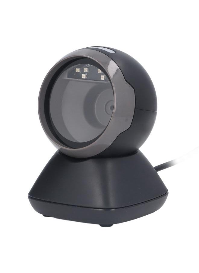 Thoraya Desktop Barcode Scanner USB Wired QR Code Scanner for Supermarket Cashier Payment 5V DC  - Image 2