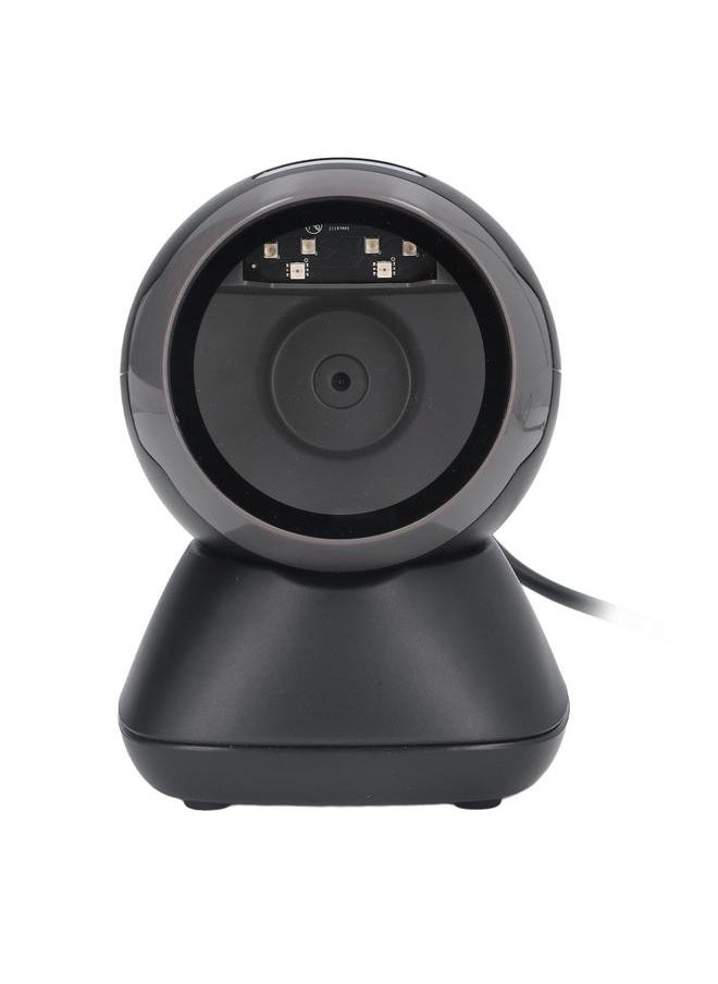 Thoraya Desktop Barcode Scanner USB Wired QR Code Scanner for Supermarket Cashier Payment 5V DC  - Image 1