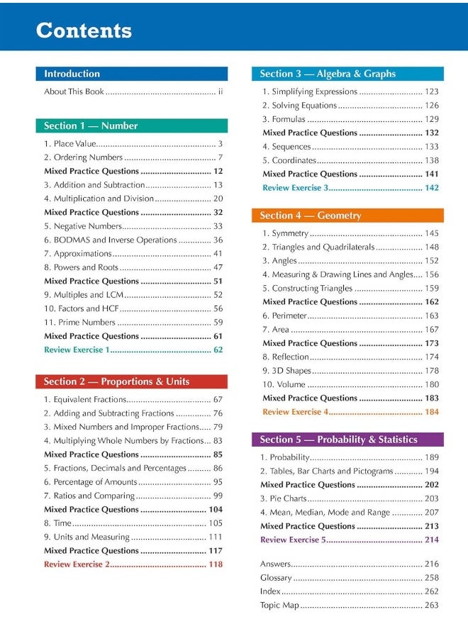 New KS3 Maths Year 7 Student Book - with answers & Online Edition  - Image 3