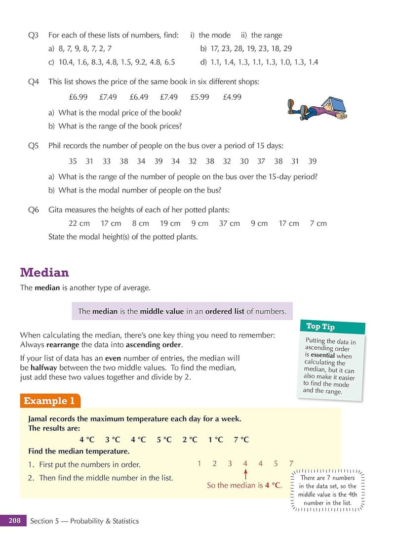 New KS3 Maths Year 7 Student Book - with answers & Online Edition - Image 5