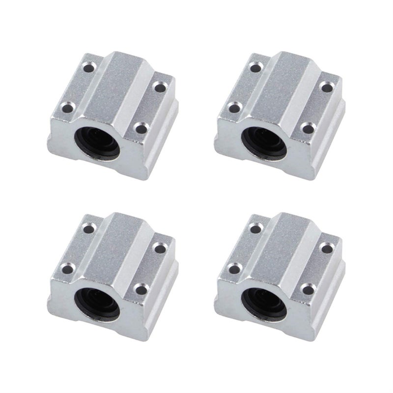 SCS16UU Linear Motion Bushing Slide Block For CNC 3D Printer Professional 4PCS Set - Image 2