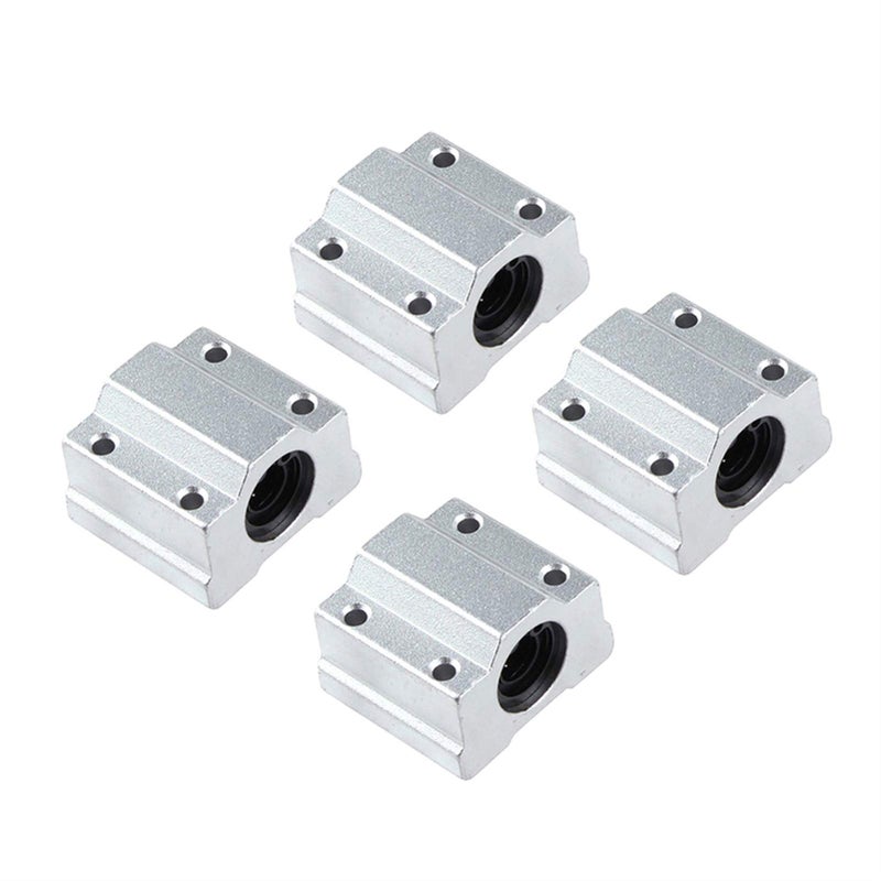 SCS16UU Linear Motion Bushing Slide Block For CNC 3D Printer Professional 4PCS Set - Image 3