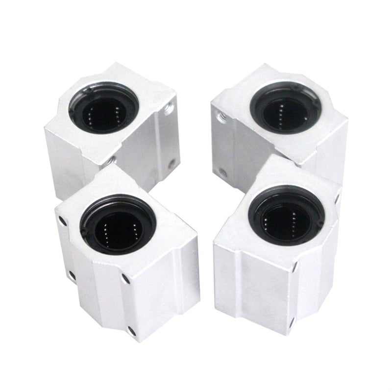 SCS16UU Linear Motion Bushing Slide Block For CNC 3D Printer Professional 4PCS Set - Image 4