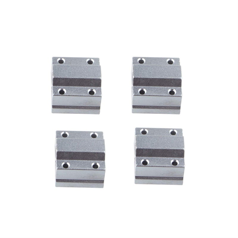 SCS16UU Linear Motion Bushing Slide Block For CNC 3D Printer Professional 4PCS Set - Image 5