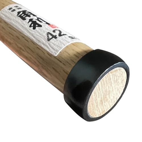 KAKURI Japanese Wood Chisel 42mm (1.65") for Woodworking, Made in JAPAN, Oire Nomi Japanese Woodworking Tool, Sharp Japanese Carbon Steel, White Oak Wood Handle - Image 5