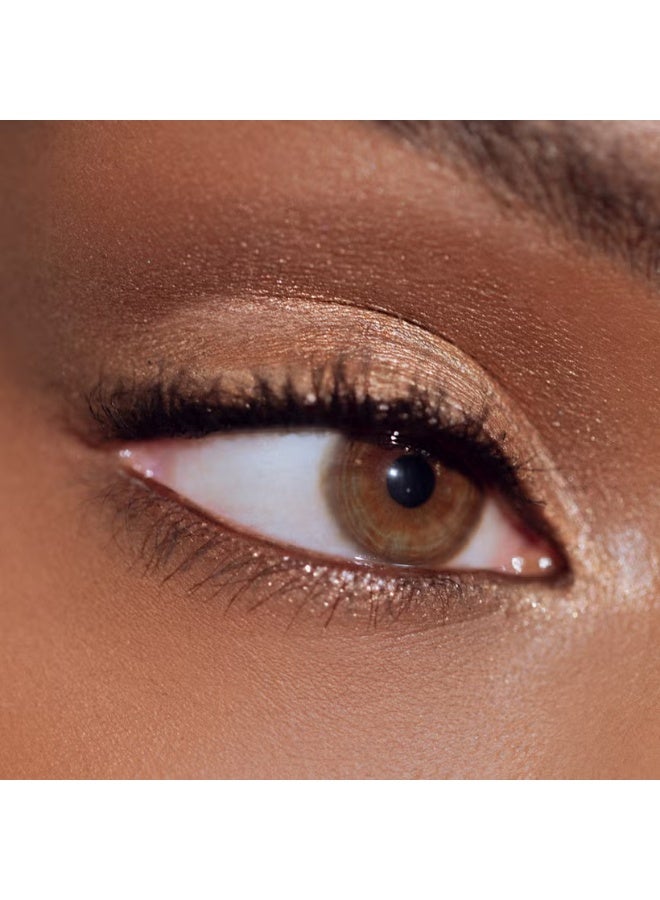 روين محدد عيون لامع من روين - بني - Image 2