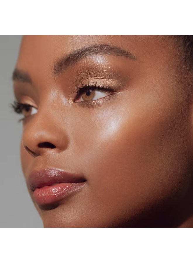 روين محدد عيون لامع من روين - بني - Image 4