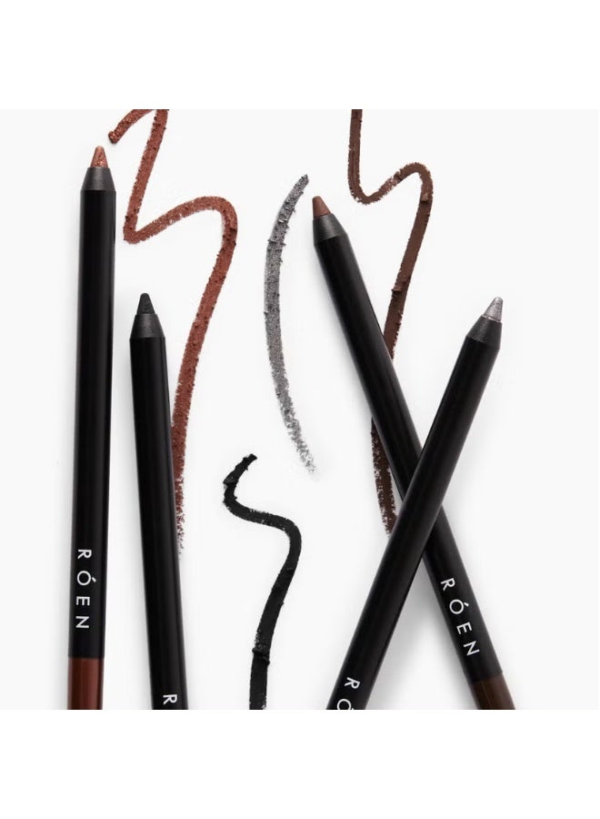 روين محدد عيون لامع من روين - بني - Image 3