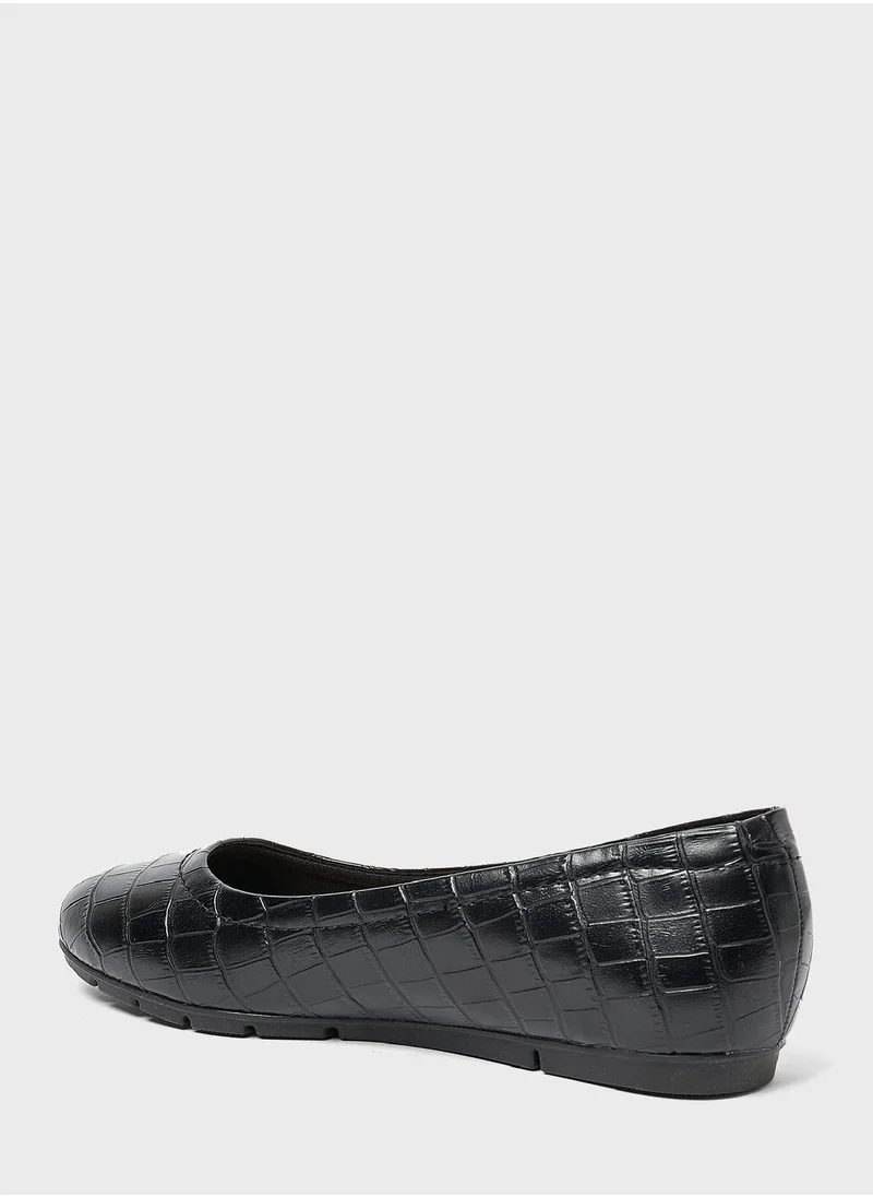 MODARE Casual Slip On Ballerinas