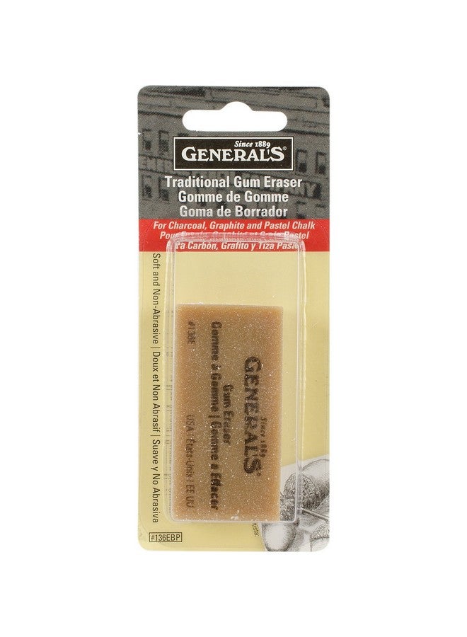 General's General Pencil 136EBP Artist Gum Eraser-