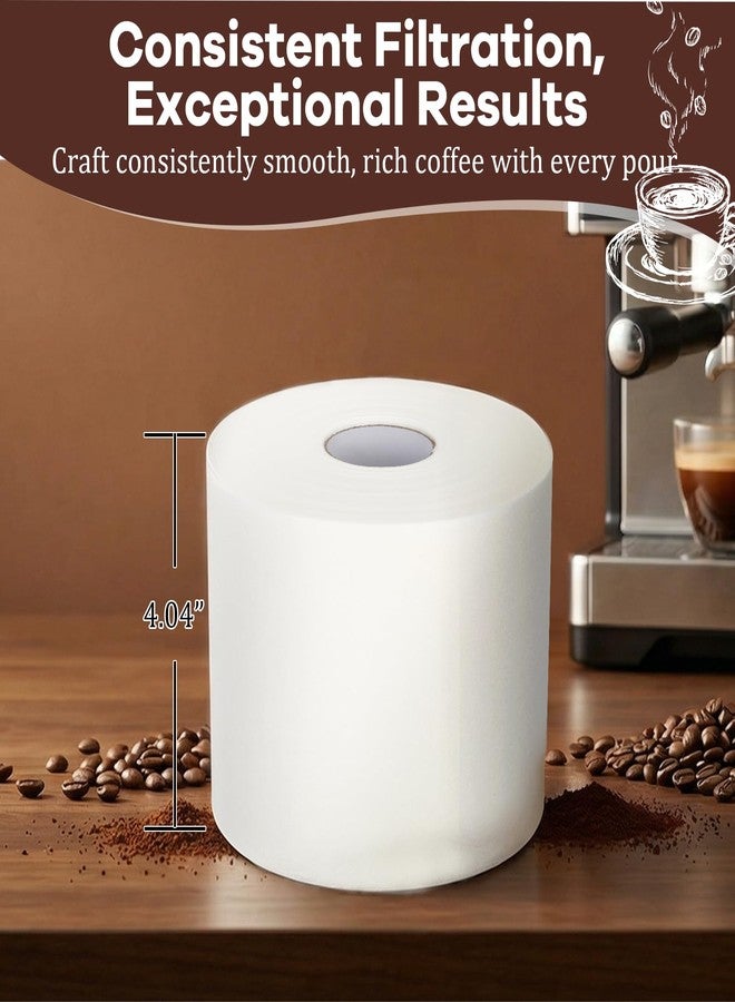 Saree Filter Paper Roll 50766.0001 Replacement, Fit Bunn Sure Immersion & Bunn-O-Matic Commercial Coffee Brewer, White, 1 Pack - Image 2