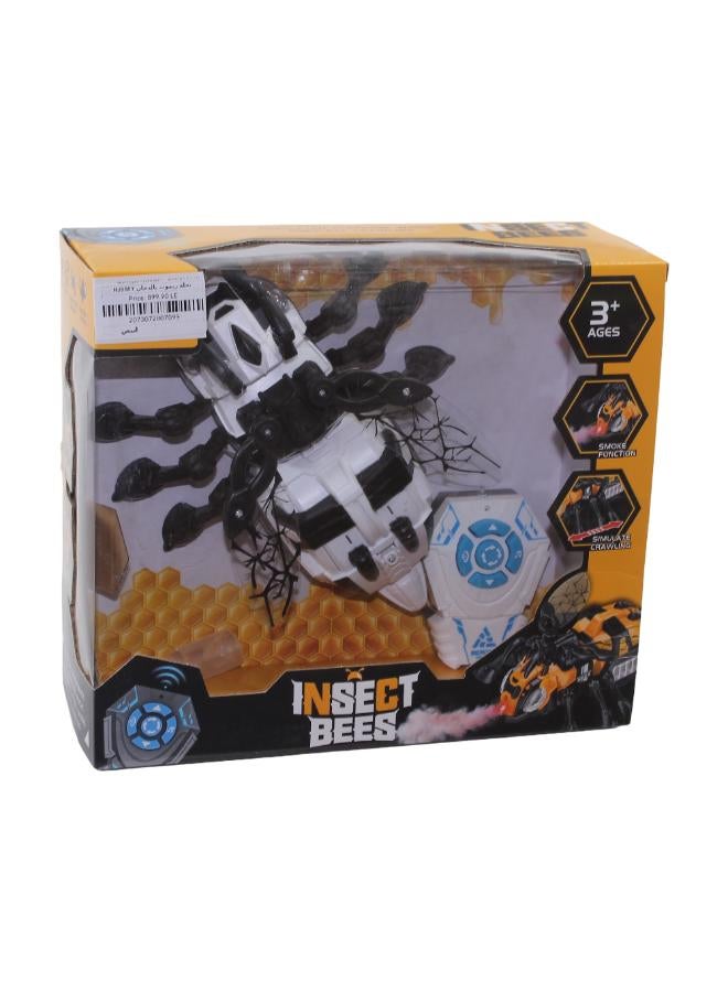 OKO Remote-Control Insect Bees Robot - White - Image 1