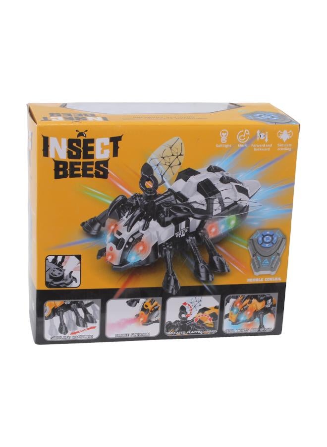 OKO Remote-Control Insect Bees Robot - White - Image 2