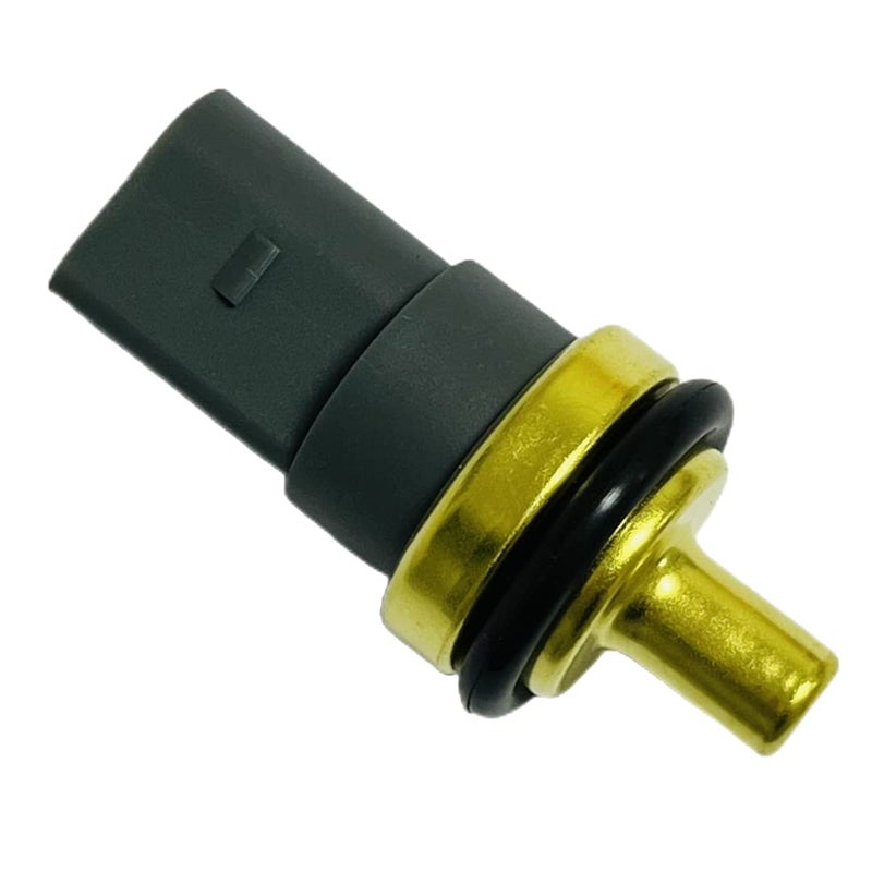 DAOKACUO 06A919501A SU6453 06A-919-501A 211-1056 158-0784 2111056 150784 Coolant Temperature Sensor Compatible with Audi TT VW Beetle CC EOS Golf GTI Jetta Passat Tiguan Touareg - Image 2