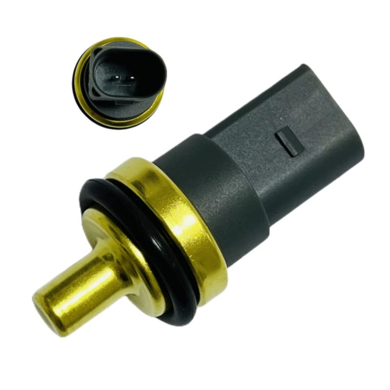 DAOKACUO 06A919501A SU6453 06A-919-501A 211-1056 158-0784 2111056 150784 Coolant Temperature Sensor Compatible with Audi TT VW Beetle CC EOS Golf GTI Jetta Passat Tiguan Touareg - Image 1