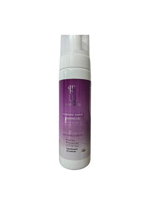 Miss Je Lu Feminine Shave Foaming Gel 200 ML