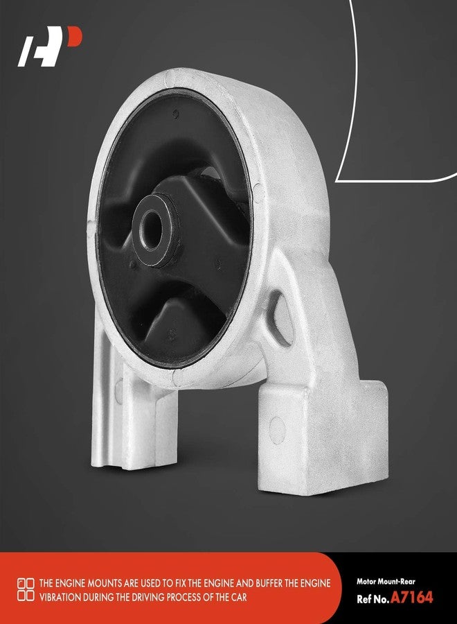 A-Premium 3PCS Front Rear Engine Motor Mount Set Compatible with Hyundai Accent & Kia Rio Rio5 2006 2007 2008 2009 2010 2011, L4 1.6L Petrol, Replace# 218101E000, 218101G000 - Image 4