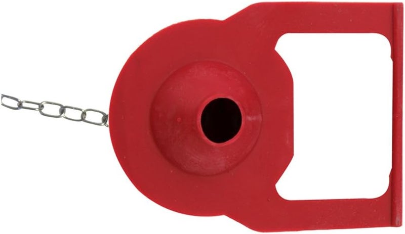 Korky 2011BP Hinge Flapper For Kohler Toilet Repairs  Replaces Kohler Parts 84995 and 1000490  Made in USA Red - Image 4