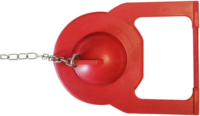 Korky 2011BP Hinge Flapper For Kohler Toilet Repairs  Replaces Kohler Parts 84995 and 1000490  Made in USA Red - Image 5