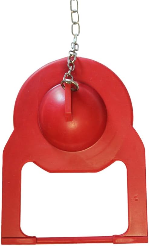 Korky 2011BP Hinge Flapper For Kohler Toilet Repairs  Replaces Kohler Parts 84995 and 1000490  Made in USA Red - Image 2