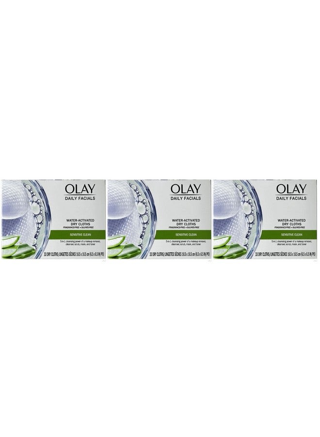 مناديل أولاي اليومية اللطيفة لتنظيف البشرة ٥ في ١، ٣٣ قطعة (عبوة من ٣ قطع) - Image 2