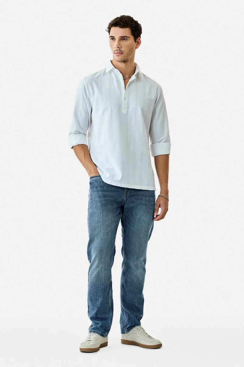 SNITCH 100% Cotton Regular Fit Kurta Shirt