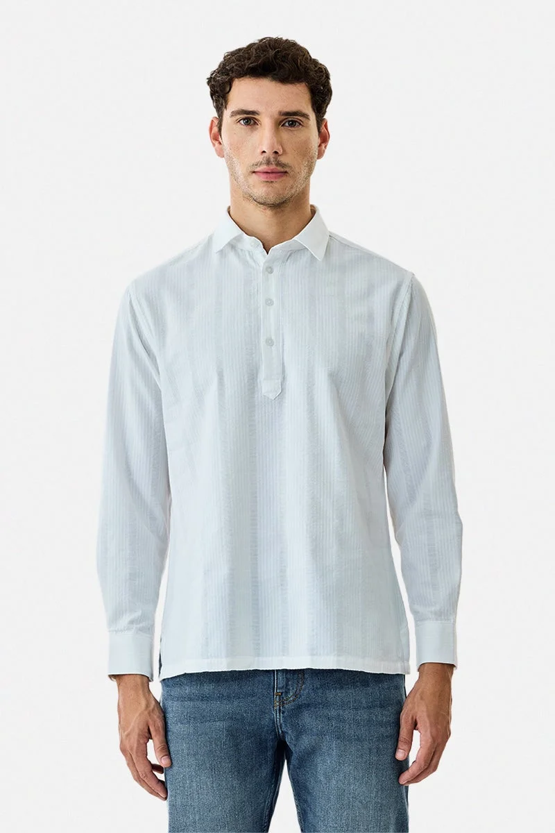 سنيتش قميص كورتا قطن % بقصة عادية