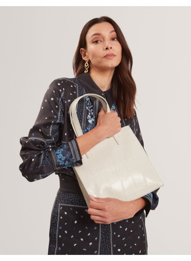 Ted Baker حقيبة صغيرة بتأثير الكروك - Image 2