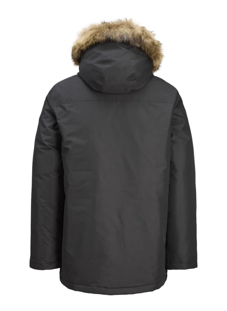 JJ Rebel Zip through Parka jacket