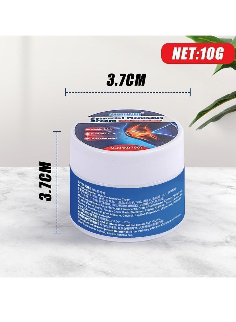 Sumifun كريم الغضروف الزليلي 10 جرام، كريم مهدئ للمفاصل، إصلاح الأوتار التالفة، تخفيف التوتر والألم، مرهم لتخفيف آلام العضلات والمفاصل - Image 1