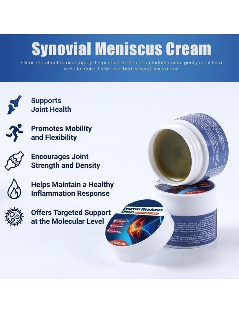 Sumifun كريم الغضروف الزليلي 10 جرام، كريم مهدئ للمفاصل، إصلاح الأوتار التالفة، تخفيف التوتر والألم، مرهم لتخفيف آلام العضلات والمفاصل - Image 2