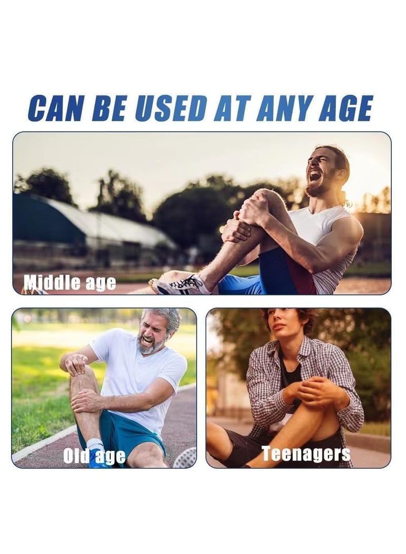 Sumifun كريم الغضروف الزليلي 10 جرام، كريم مهدئ للمفاصل، إصلاح الأوتار التالفة، تخفيف التوتر والألم، مرهم لتخفيف آلام العضلات والمفاصل - Image 3