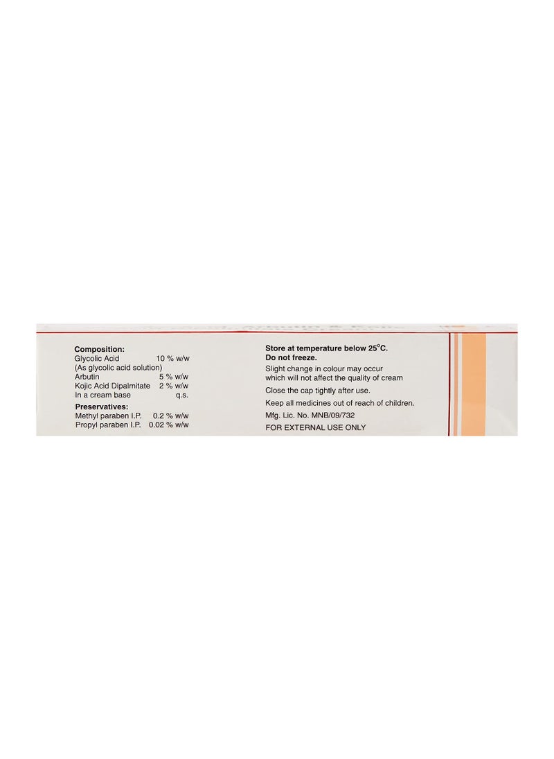 Demelan - Demelan Cream For Hyperpigmentation Treatment, 20 Gram - Image 1