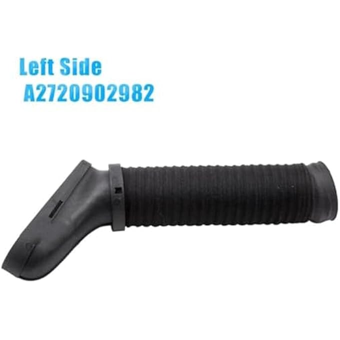 QASULER Air Intake Pipe, for, GLK350 3.5L 2010 2011 2012 Left Side Engine Cleaner Tube Hose Duct A2720902982 Car Air Intake Pipe - Image 4