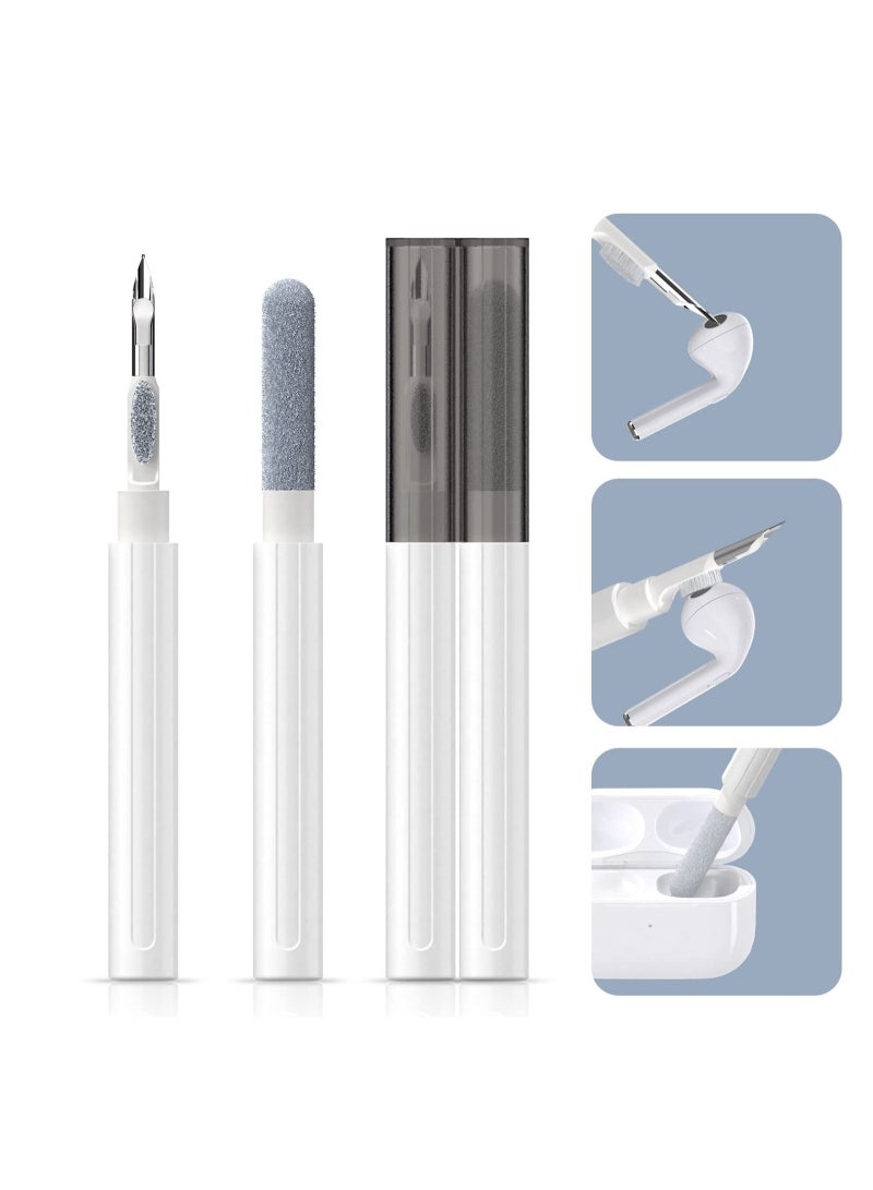 Captaintech Cleaner Kit for Airpod, Multi-Function Cleaning Pen Tool for Earphone, Bluetooth Earbud, Ear Air Pod, iPhone iPad Speaker, Phone Charging Port and Other Electronics - Image 1