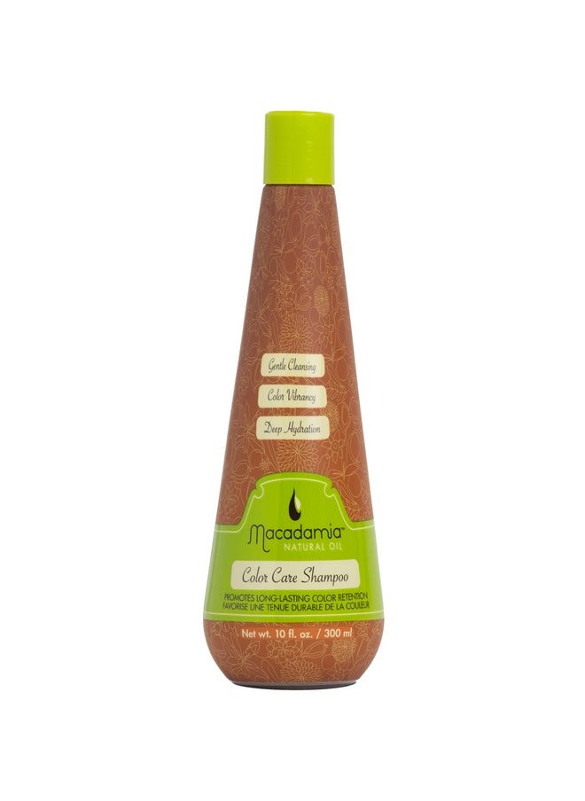 Macadamia Natural Oil Color Care Shampoo Hydrolyzed Quinoa Macadamia Oil Argan Oil For Color Retention Shine And Strength  - Image 1