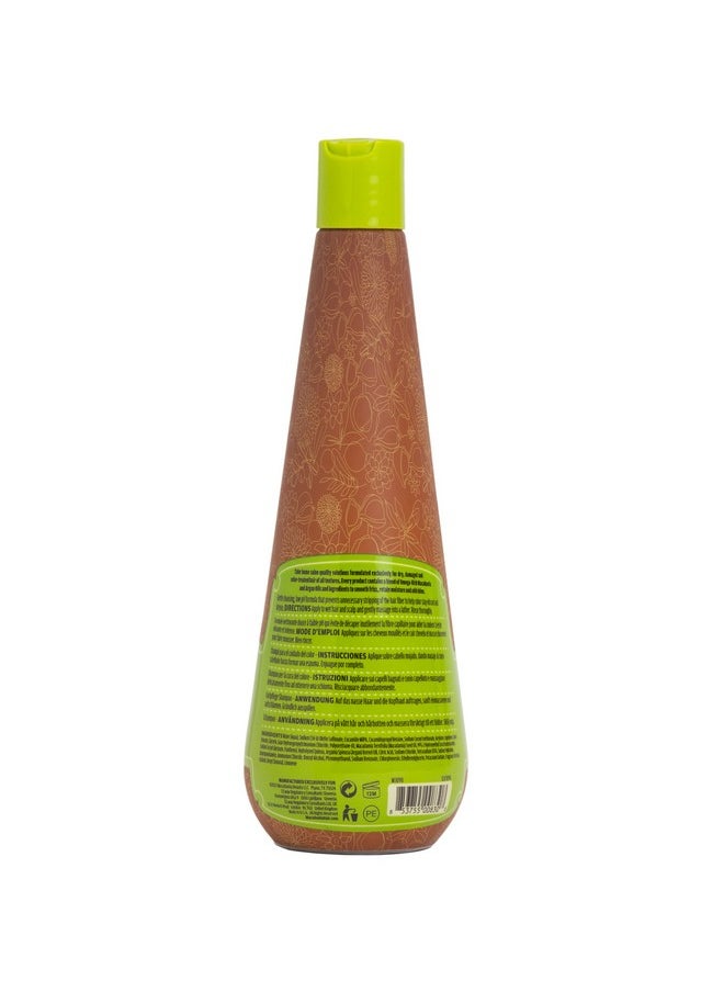 Macadamia Natural Oil Color Care Shampoo Hydrolyzed Quinoa Macadamia Oil Argan Oil For Color Retention Shine And Strength  - Image 3