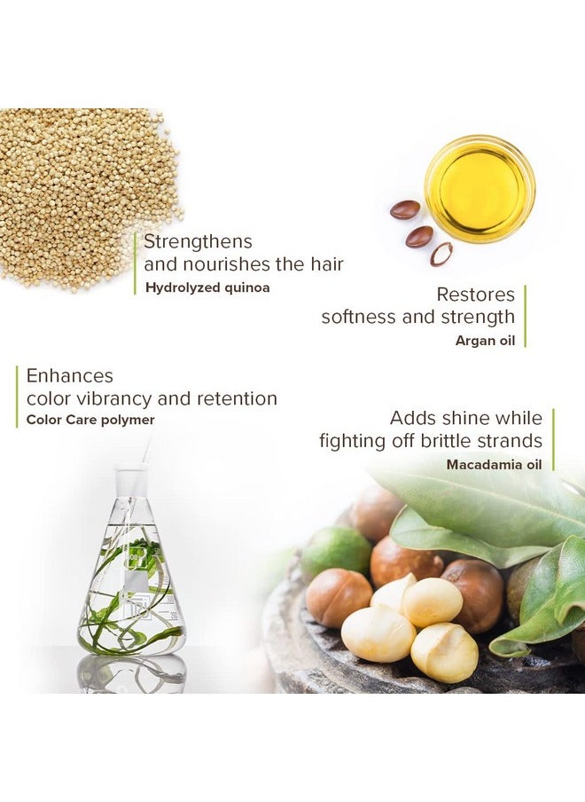 Macadamia Natural Oil Color Care Shampoo Hydrolyzed Quinoa Macadamia Oil Argan Oil For Color Retention Shine And Strength  - Image 5
