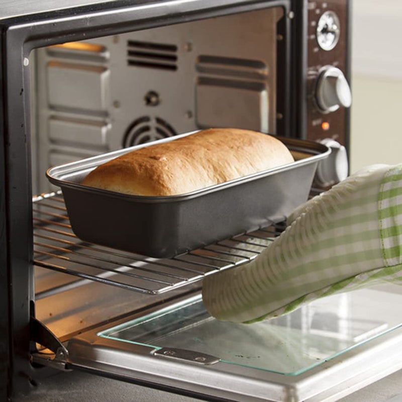Zddaoole 6 Pcs Nonstick Carbon Steel Baking Bread Pan Mini Loaf Pans Small Banana Bread Tins 6.2"" X 3.2"" - Image 5