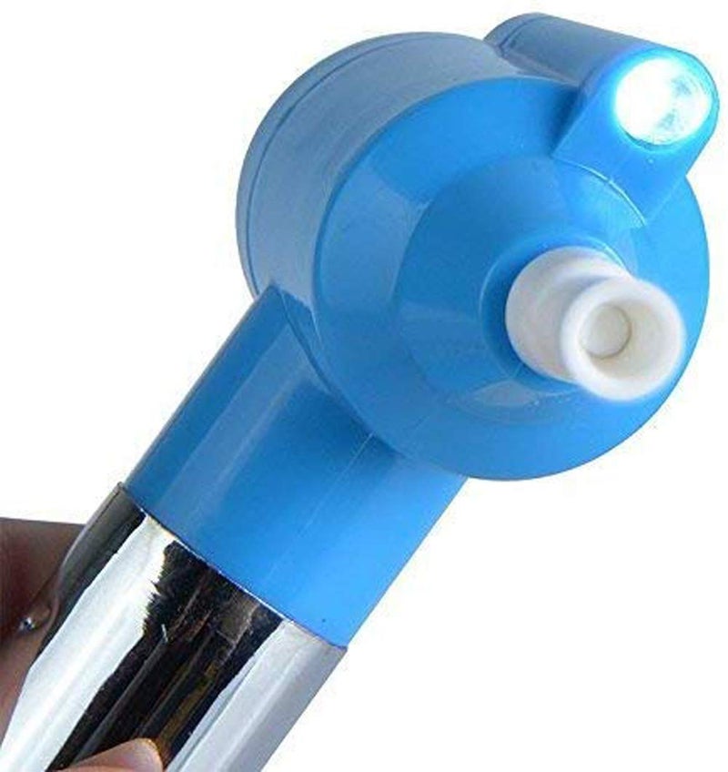 TETRIX Tooth Polisher Cleaner Whitener and Tooth Stain Remover Whitening Kit with 5 Rubber Cups and LED Light - Image 3