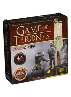 McFarlane Toys Game of Thrones Stark Banner Pack Construction Set