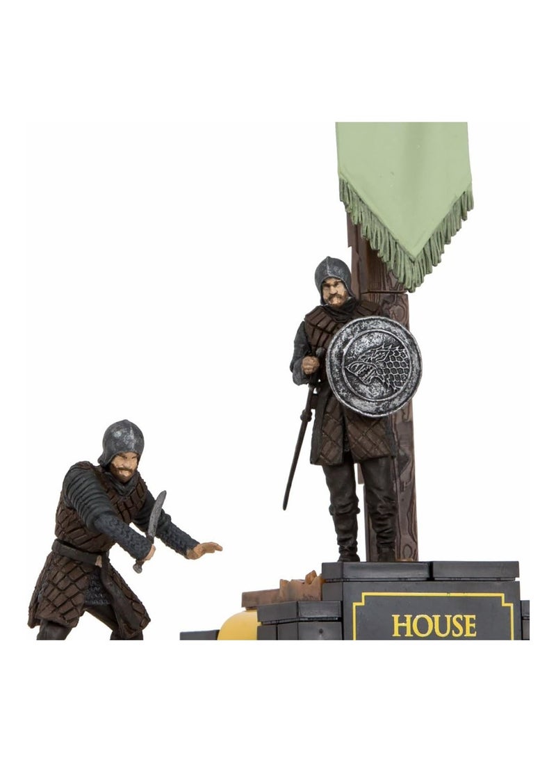 McFarlane - McFarlane Toys Game of Thrones Stark Banner Pack Construction Set - Image 1